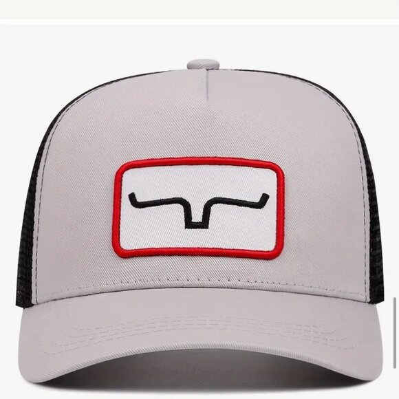 STEER BRAND SYMBOL BASEBALL CAP - Picture 1 of 5
